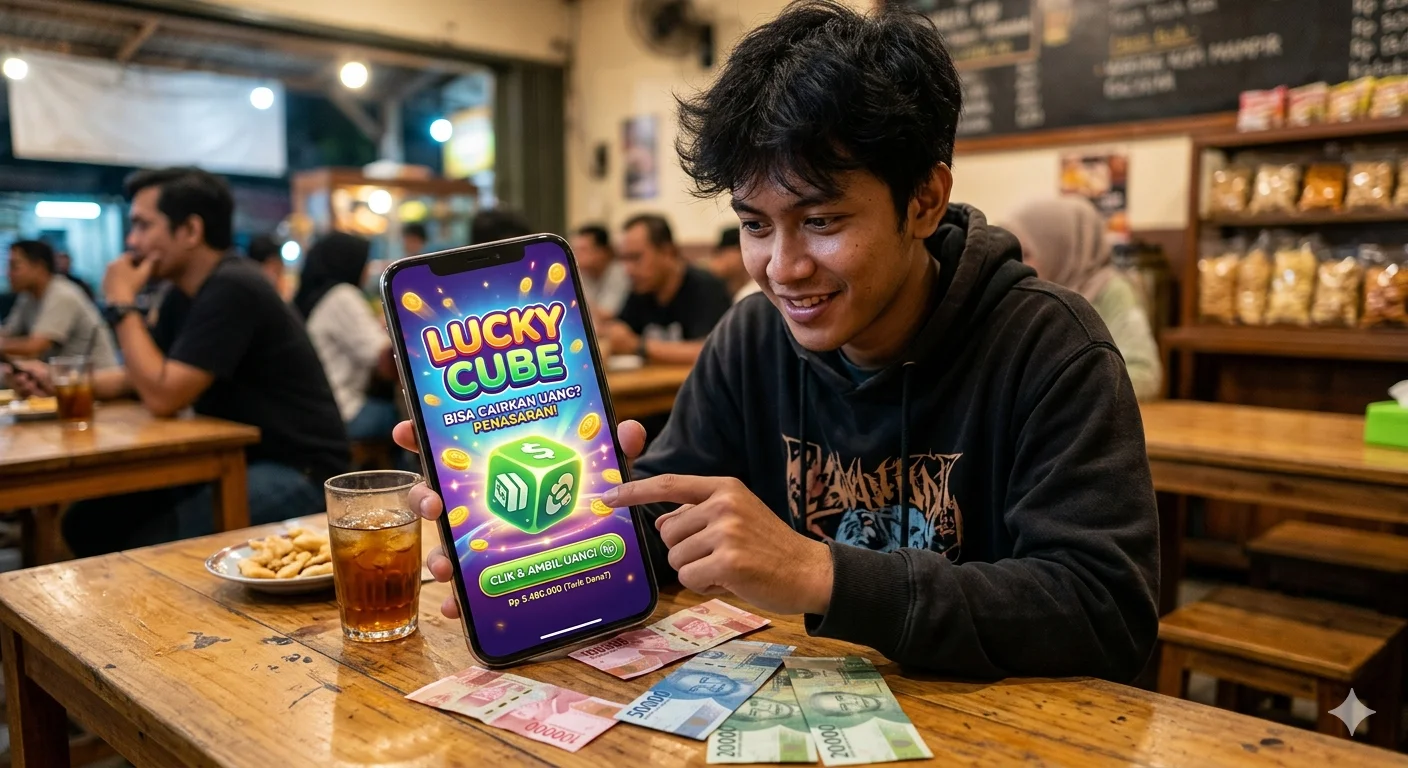 Lucky Cube Bikin Penasaran